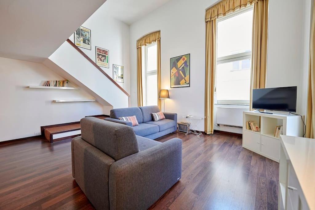 Loft Luxury - Piazza Castello Porta Susa Turín Exteriér fotografie