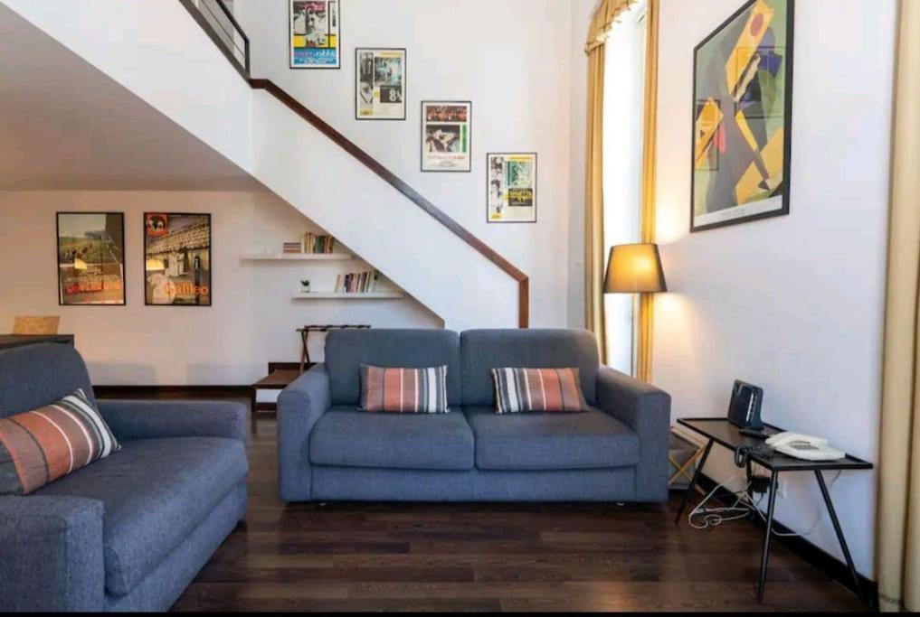 Loft Luxury - Piazza Castello Porta Susa Turín Exteriér fotografie